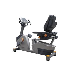 Buy cheap Adjustable Seated Gym Recumbent Bike Smoothly Noiseless 14kg Flywheel from wholesalers