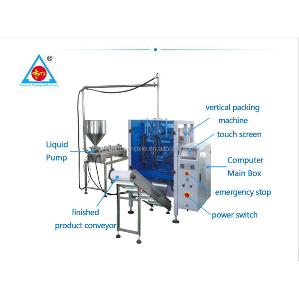 Quality factory supply beverage juice with plastic packaging bags /pouch filling machine for sale