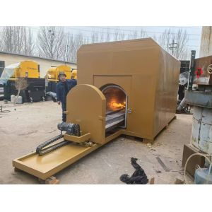 Buy cheap 15kg-10t Per Batch Capacity Hospital Waste Incinerator with 1 Year Warranty and Customized High Capacity from wholesalers