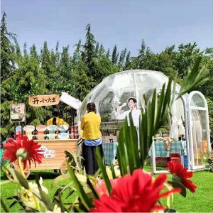 Buy cheap Custom Clear Plastic Bubble Tent Aluminium Picnic Bubble Tent from wholesalers