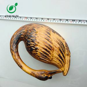 Buy cheap ISO9001 Ancient Wooden Clutch Bag Customized Shaped Hand Carved product