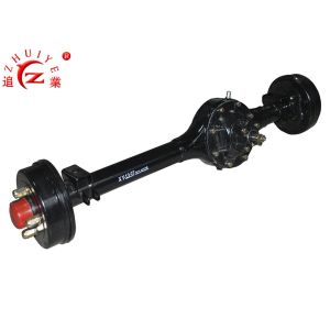 Buy cheap Passenger Tricycle / Rickshaw Small Solid Rear Axle With Differential from wholesalers