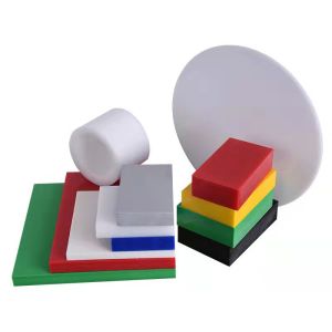 Buy cheap Black Copolyformaldehyde POM C Plastic Rods Sheets Thermal Oxidation from wholesalers