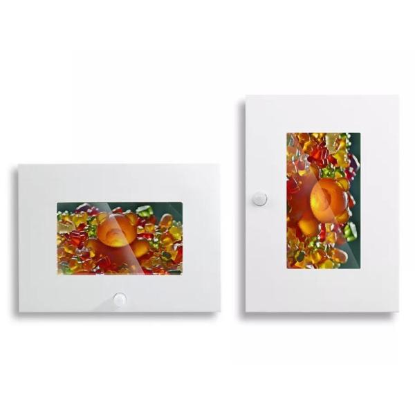 In store LCD display advertising video pos with motion sensor 4.3 inch video pos