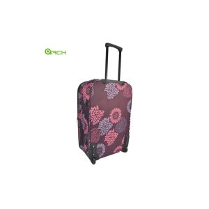 Buy cheap 600D Polyester Lightweight Cabin Printed Suitcase Multiple Interial Pockets from wholesalers