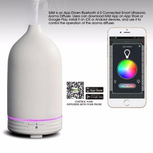 Buy cheap iMist bluetooth control Wireless Bluetooth Smart Ultrasonic Aroma Diffuser iMist01C GK-iMist01C from wholesalers
