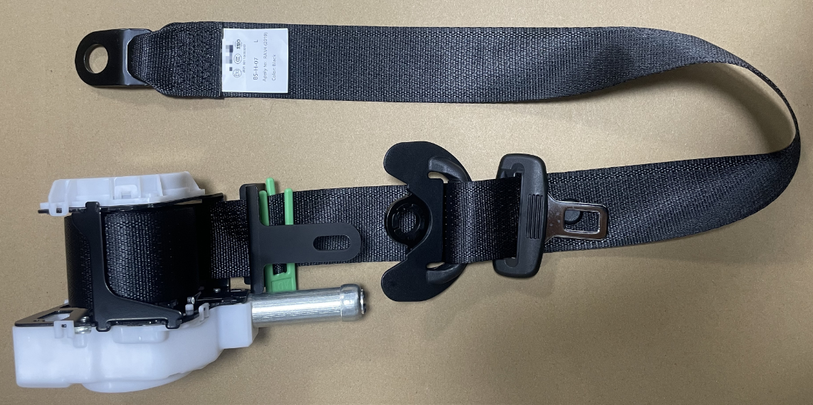 Buy cheap Single Explosion Three-Point Seat Belt Assembly for TOYOTA RAV4 2019 Customized Webbing from wholesalers