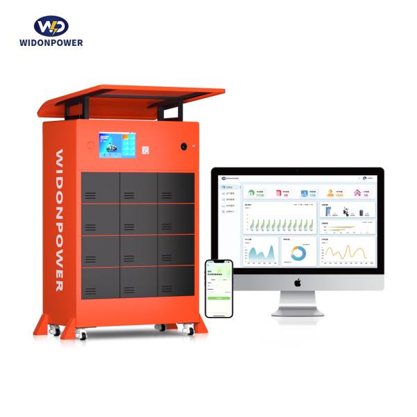 One-stop Solution Battery Exchange Hub with Environmentally-Friendly Lifepo4