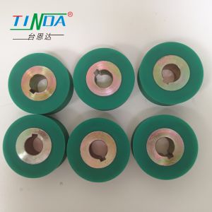 High Precision Rubber Press Rollers With Noise Reduction And Tolerance For HQMA