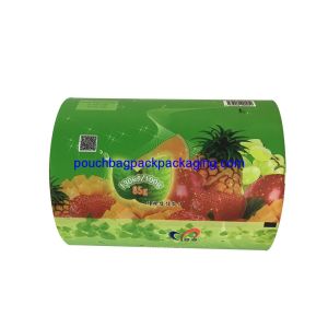Buy cheap Custom Printed Roll Stock Plastic Film, laminated packaging film roll from wholesalers