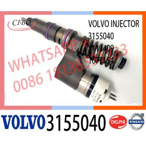 Buy cheap Electronic Unit Injector BEBE4B12001 1677154 BEBE4B12004 3155040 8113409  For VOL FH12 D12 engine from wholesalers