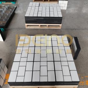 Buy cheap ZTA Ceramic Lining 1700°C Max Temperature 2000 MPa Strength from wholesalers