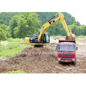 Buy cheap Cat C7.1 Engine Hydraulic Crawler Excavator 6720mm Max Digging Depth from wholesalers
