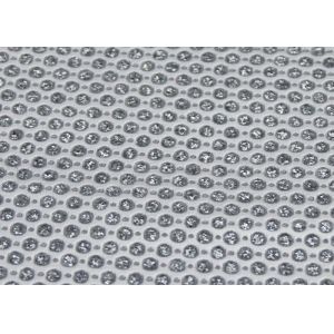 Buy cheap Shoes Bags Clothing Micro Perforated Fabric , White Perforated Leatherette Fabric from wholesalers