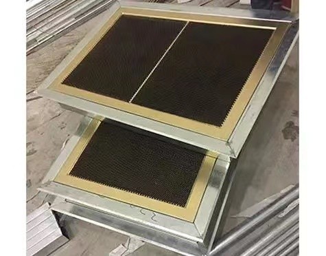 Buy cheap Honeycomb Air Vents Enhanced Temperature Resistance Lightweight Design from wholesalers