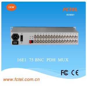 Buy cheap E1 G. 703 (BNC/RJ45) to Fibre (75-AC/DC)16 E1 Pdh Multiplexer Chassis Type from wholesalers