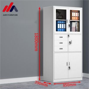 Buy cheap Office Storage File Cabinet with Knock Down Structure and Stainless Steel Material from wholesalers