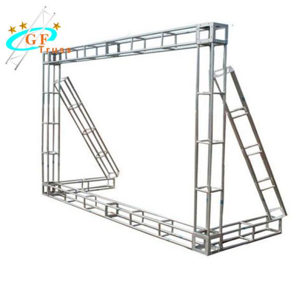 Activity Planning Outdoor Truss System LED Screen Display Goalpost