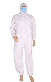 Buy cheap Antibacterial Disposable PPE Coveralls Disposable Asbestos Suits Eco Friendly from wholesalers