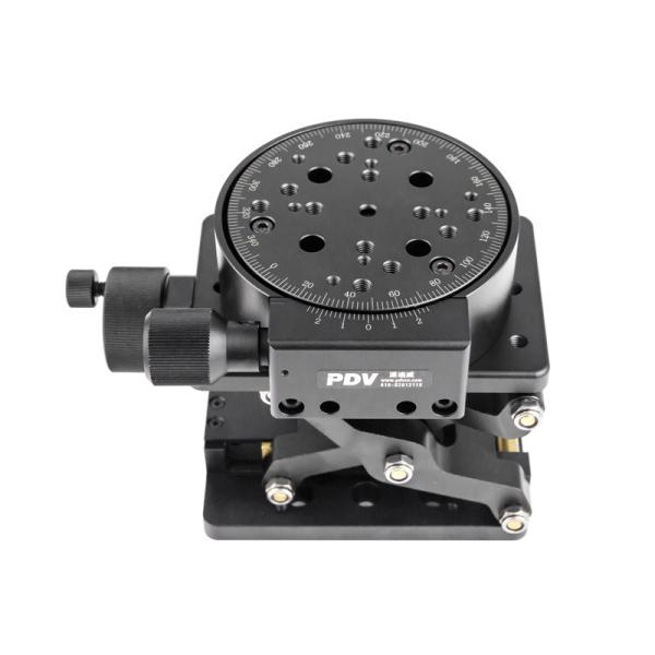 Quality Precision Adjustment Manual Stage Lifting And Rotating Combined Platform For Experiment for sale