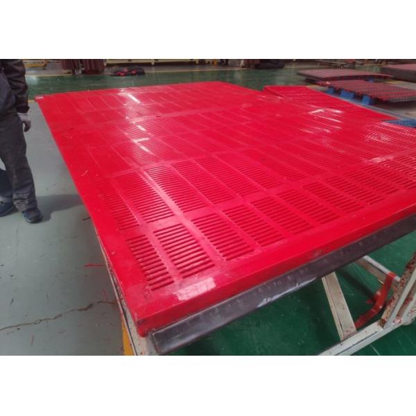 Buy cheap Qarry Coal Pu Screen Panel / Grizzly Gravel Screen Impact Proof Body from wholesalers