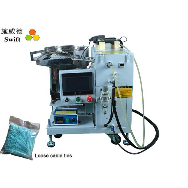 Buy cheap 4 Inch Automatic Cable Tie System 2.5mm Tie Width Home Appliance Application from wholesalers