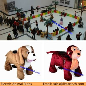 Buy cheap Stuffed Animal Ride On Toys for Mall, Low Speed Animal Toy Ride on Ponycycle toys for Kids from wholesalers