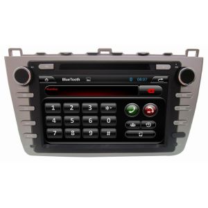 Buy cheap Ouchuangbo Car GPS Navi DVD Multimedia for Mazda 6 Ruiyi Uitra 2008-2012 BT iPod Rado Android 4.2 System OCB-8001C from wholesalers