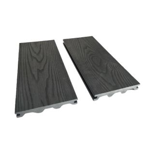 Buy cheap Embossed 135mm 23mm Wood Grain Decking Board from wholesalers