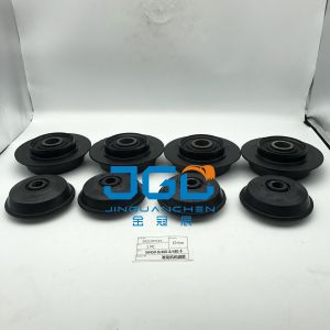 Buy cheap Hot Sale Engine Mounting Engine Systems Parts Mounting Rubber Cushion Feet Bumper For SK450-8,460-8,480-8 Excavator Part from wholesalers