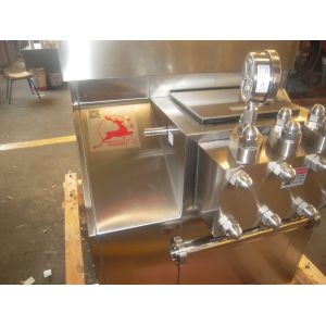 Drink Industry 3 Piston Mechanical Homogenizer 1500L/H