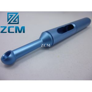 Buy cheap ±0.005mm Diameter 15.1mm Custom Cnc Aluminum Parts from wholesalers