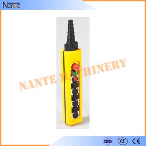 Single Speed AS4 Industrial Remote Pendant Control Stations Overhead Crane