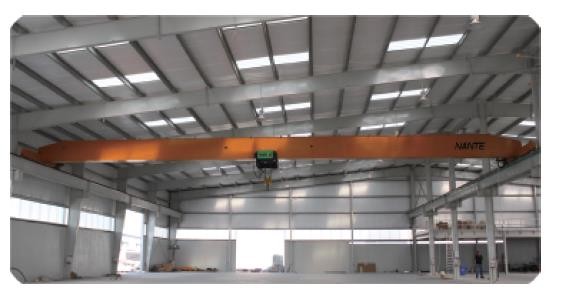 Buy cheap FEM Standard Single Girder Overhead Travelling Crane For Industrial Workshop from wholesalers