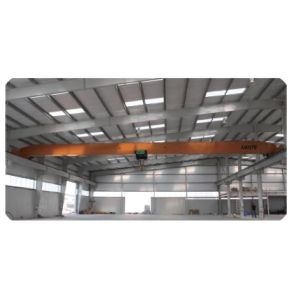 Buy cheap FEM Standard Single Girder Overhead Travelling Crane For Industrial Workshop from wholesalers