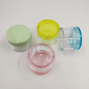 Buy cheap Smooth Surface Plastic Cosmetic Container Customized For Luxury Cosmetics from wholesalers