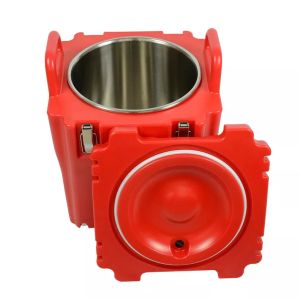 Buy cheap 20L / 30L / 40L Food Insulation Bucket For Lunch Soup Thermos Warmer Barrel from wholesalers