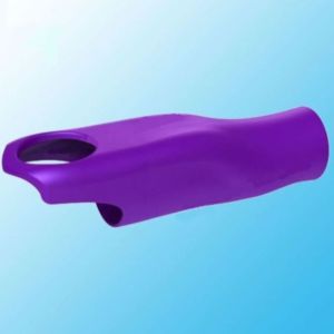 Buy cheap Hand Grip Custom Shock Absorption Silicone Rubber Sleeving from wholesalers