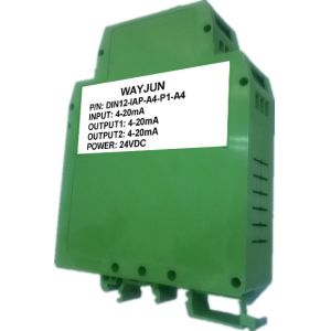 WAYJUN 3000VDC isolation DC current/voltage signal splitter one in two out