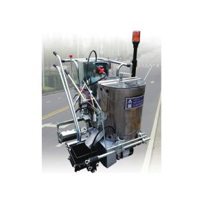Buy cheap Battery Rechargeable Automatic Thermoplastic Road Marking Machine product