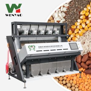 Buy cheap Intelligent Kidney Bean Corn Sesame Seed Cashew Coffee Pistachio Olive Color Sorter from wholesalers