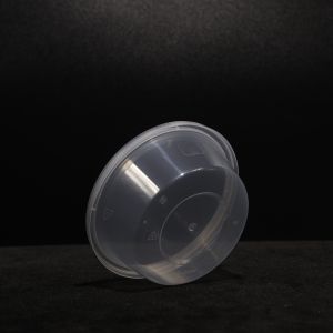 Buy cheap Eco Friendly 220ml Stackable Customized Color PP Round Lunch Box With Lid from wholesalers