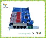 8 port fxo fxo asterisk analog pci express card