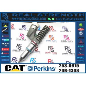 C15 Fuel Injector 253-0615 E365C E374D Injector 200-1117 10R-0955 253-0616 374