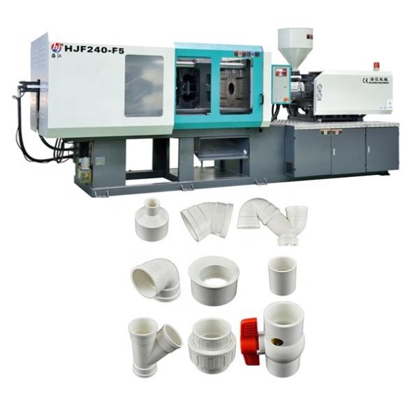 Buy cheap 310*310mm Space Between Tie Bars PVC Pipe Fitting Injection Molding Machine Energy Saving from wholesalers