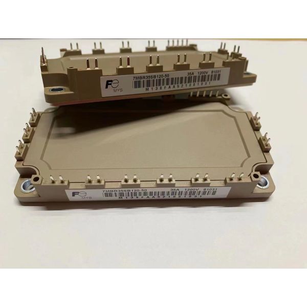Quality 7MBR35SB120-50 1200V/35A Seven-In-One IGBT Module Integrated Braking Circuit Built-in NTC Low VCE(sat) High Speed Switching Compact Structure Industrial Grade for AC Drives & UPS Systems for sale