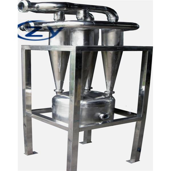 Quality 15t/H 120m3/H Desander Desilter For Starch Production Easy Installation for sale