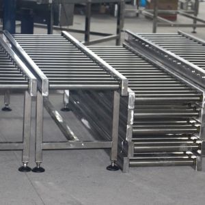 Buy cheap High Efficiency Industrial Motorized Conveyor Roller High Speed from wholesalers