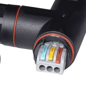 Buy cheap DREAM START ConnectorBlack IP68 Tee Connector 3way Led Lighting from wholesalers
