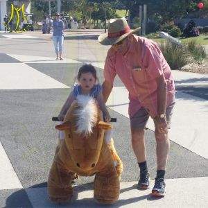 Buy cheap Hansel coin operated animals rides and walking robot animals rides from wholesalers